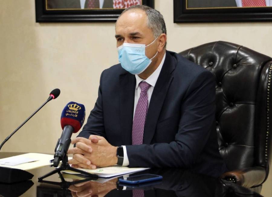 وزير الداخلية  التلهوني  يترأس اجتماعًا عن بعد مع محافظي الميدان