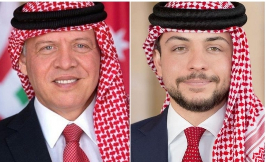 الملك وولي العهد يستذكران الملك الحسين بذكرى ميلاده