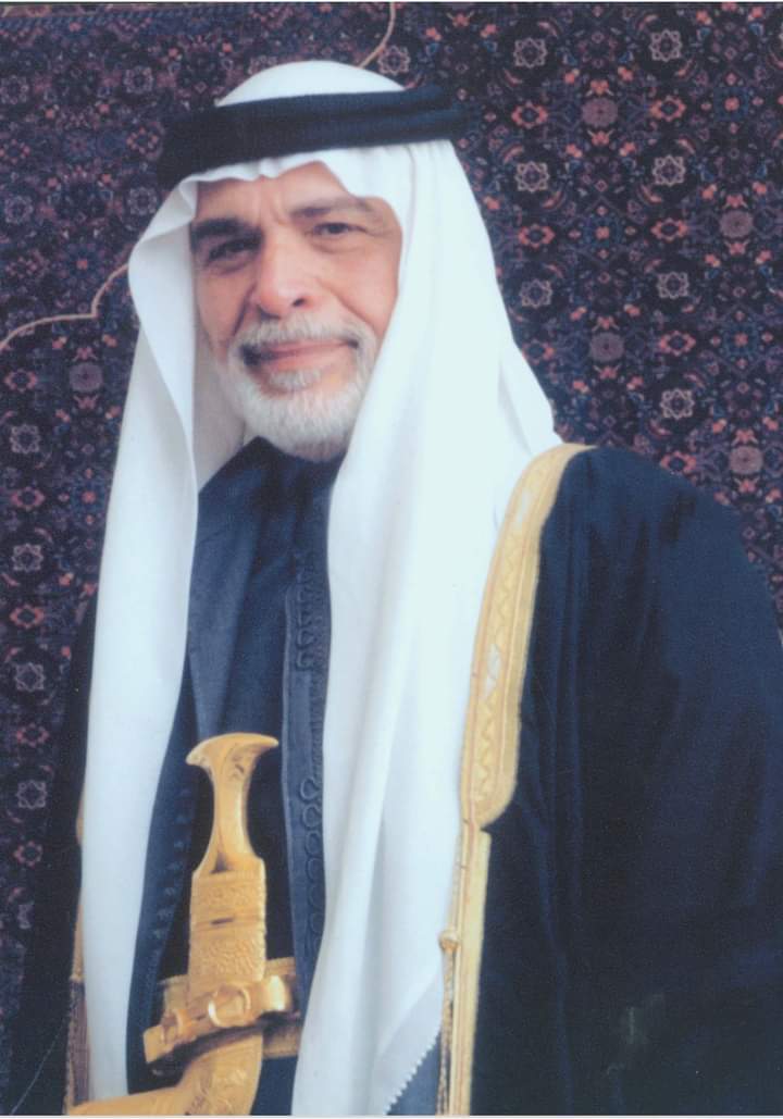شاعر قبيلة بني صخر يكتب أنت الزعيم إبن الزعيم إبن الزعيم إبن الزعيم