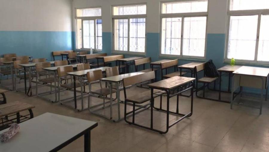 تعلق الدوام في عدد من المدارس بلواء الرمثا