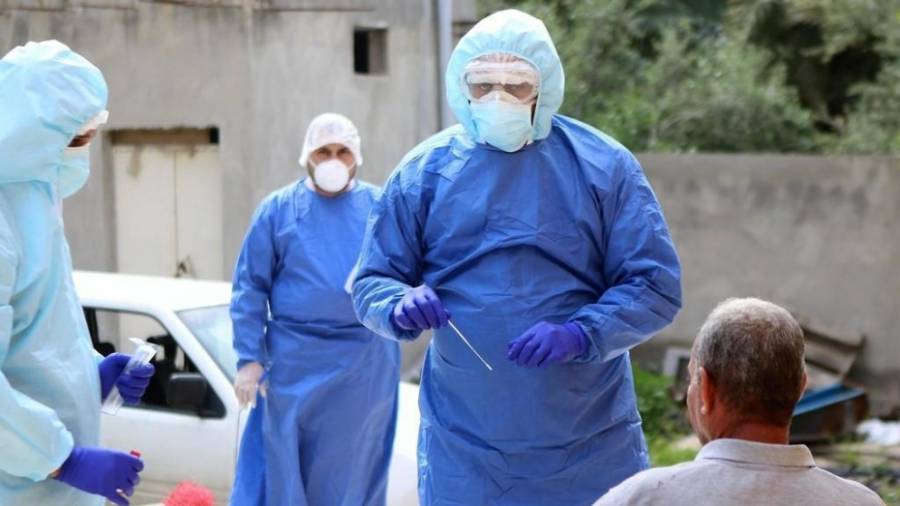 الأردن بالمرتبة 42 عالميا في مجموع إصابات كورونا