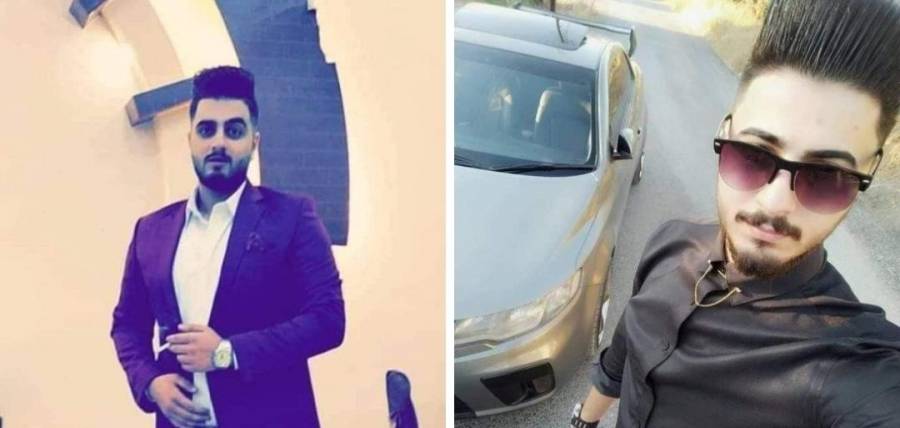 الرمثا تتشح  بالسواد حزنًا  على وفات  اثنين من ابناءها  بحادث سير مؤسف