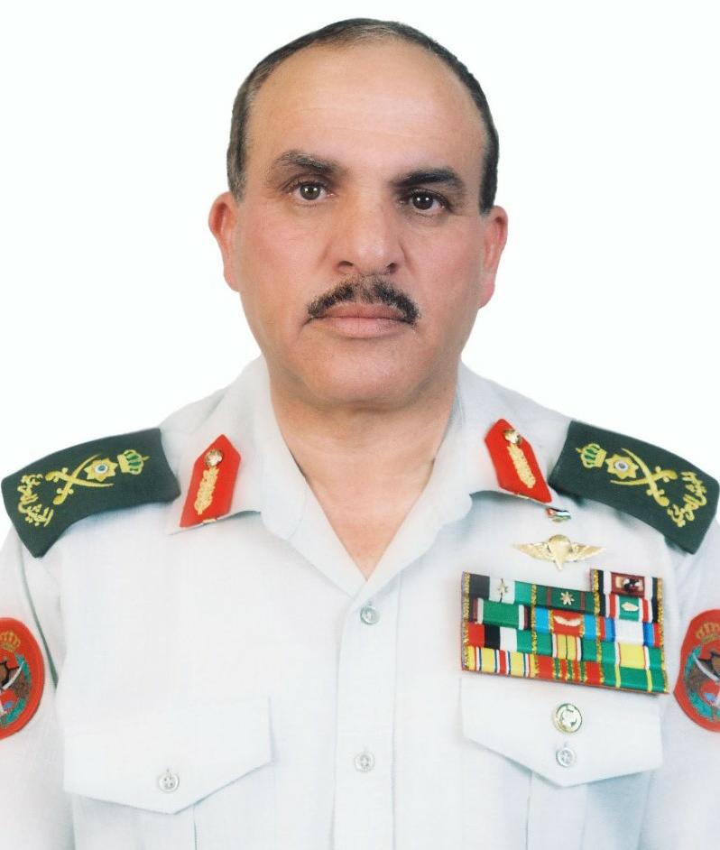القيادة العامة للقوات المسلحة الجيش العربي  تنعى وفاة الفريق أول الركن المتقاعد خالد جميل الصرايرة