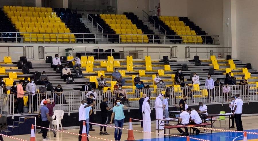 إجراءات صحية للحفاظ على السلامة العامة في دوري أبطال اسيا