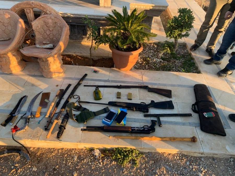عاجل ||القبض على مطلوب مصنف بالخطير في مادبا