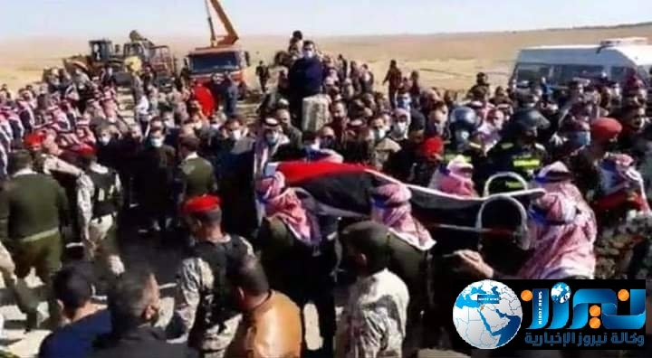 القيادة العامة للقوات المسلحة تشيع جثمان الفريق أول الركن المتقاعد خالد جميل الصرايرة