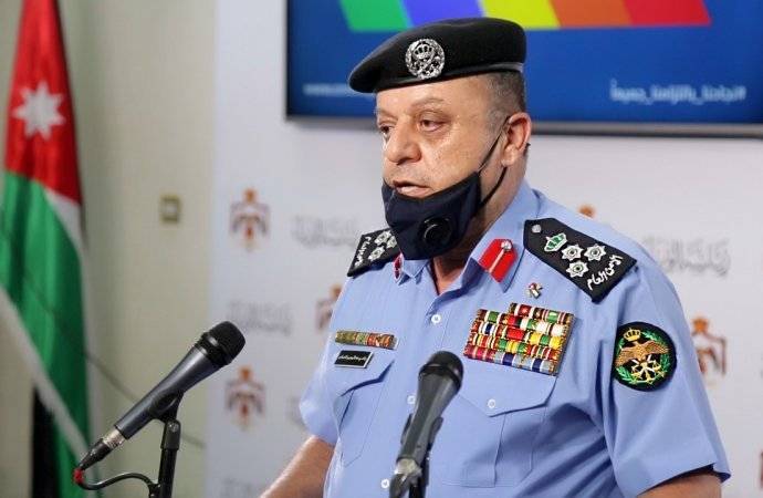 العميد الدباس: سنتعامل بكل حزم ولن نتوانى عن تحرير المخالفات بحق غير الملتزمين بأوامر الدفاع