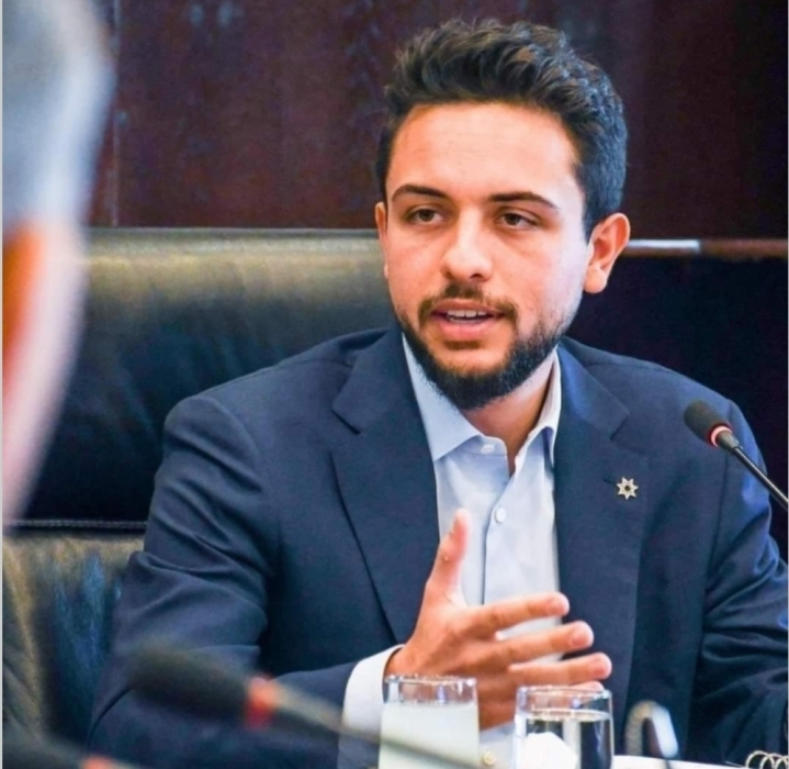 عشيرة الدباس تشكر سمو ولي العهد الامير الحسين بن عبدالله على التعازي