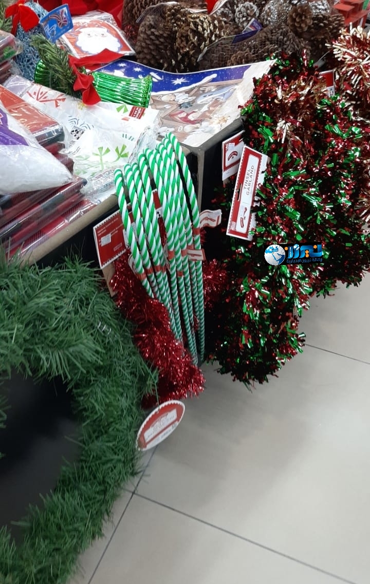 أسواق فاميلي باسكيت تعلن عن وصول أكبر تشكيلة من بضائع أعياد الميلاد المجيد.. فيديو وصور..