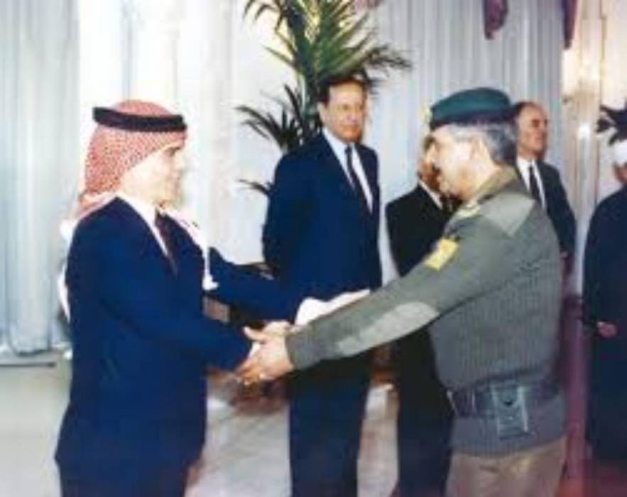 الفريق المساعيد يتحدث عن مرافقته للمغفور له جلالة الملك الحسين بن طلال في أيامه الأخيرة