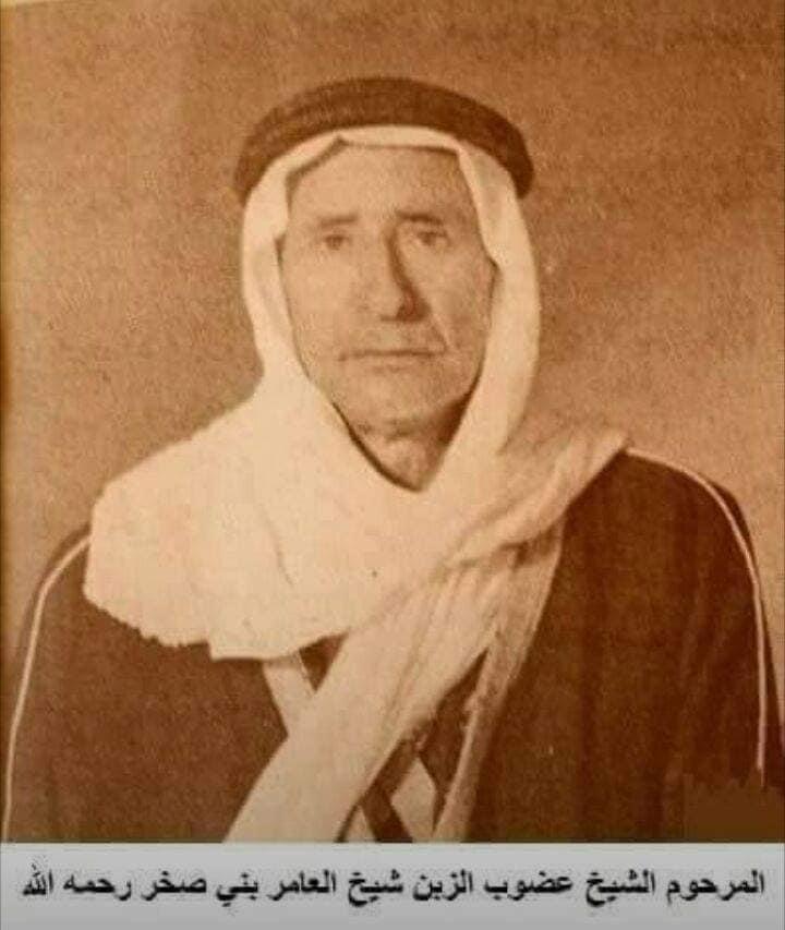 ماذا قال الشيخ عضوب الزبن للشهيد وصفي التل قبل استشهاده ...