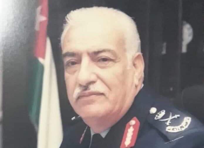 المؤرخ العرموطي ينعي الفريق اول نصوح محي الدين مدير الأمن العام الاسبق