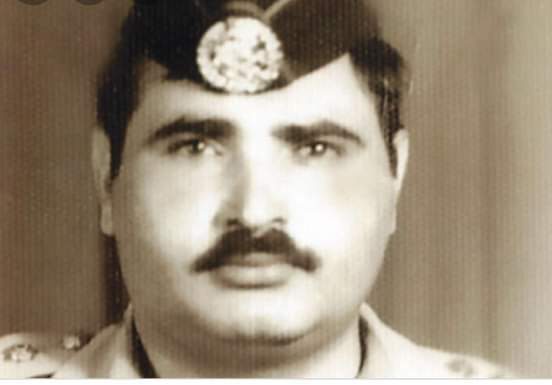 الشهيد النقيب صالح صايل صالح الخريشا ( 1971 1943 )
