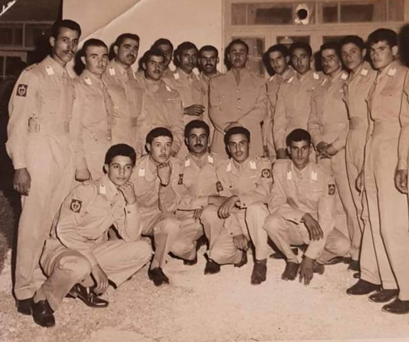 الباشا الطيب يستذكر من خلال صورة الكلية العسكرية الملكية