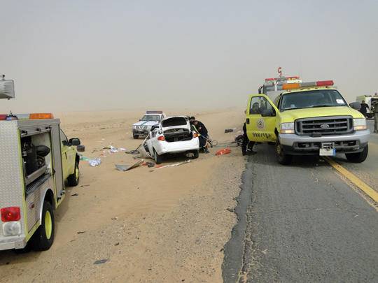 وفاة أردني بحادث سير في السعودية .. والخارجية تتابع