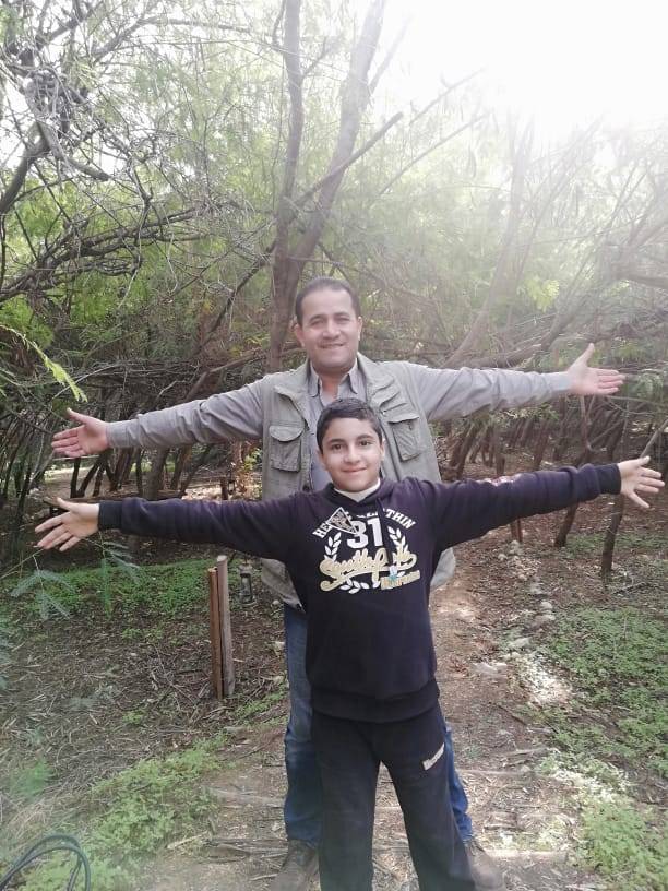 فلنتنفس لنشر الطاقة الايجابية والتفاؤل و لرفع كفائة الجهاز التنفسي. 