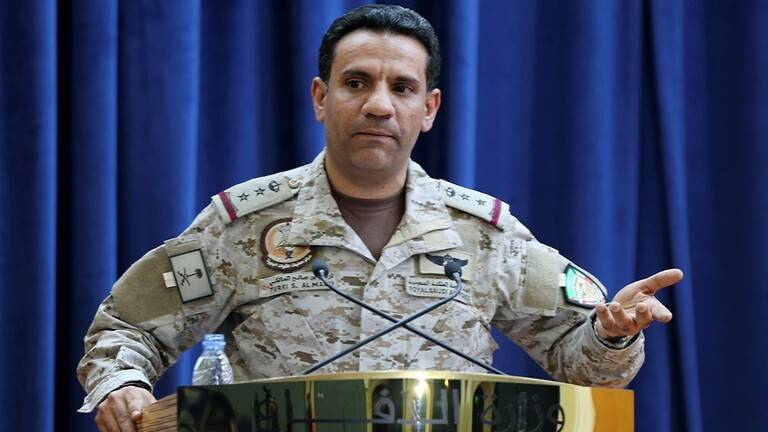 التحالف العربي يعلن عن تدمير مسيرة مفخخة للحوثيين استهدفت السعودية