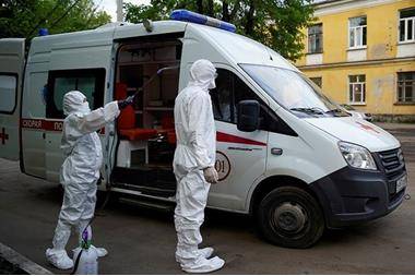 روسيا تسجل 508 وفيات و28782 إصابة جديدة