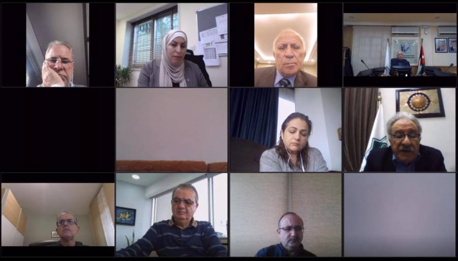 المهندسين والهيئة العربية لتأهيل واعتماد المهندسين تعقدان محاضرة حول التبعيات التعاقدية والقانونية المترتبة على القطاعات الهندسية في ظل كورونا
