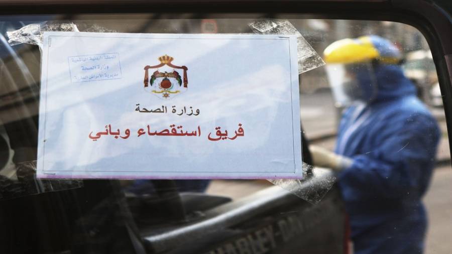 الخرابشة : مؤشرات على ثبات وبداية انخفاض حدة كورونا