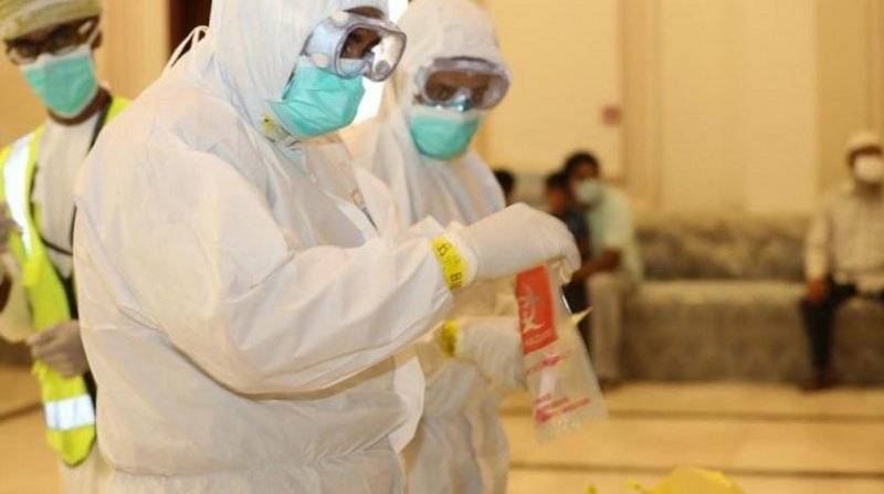 سلطنة عمان: إجمالي إصابات كورونا 125.326