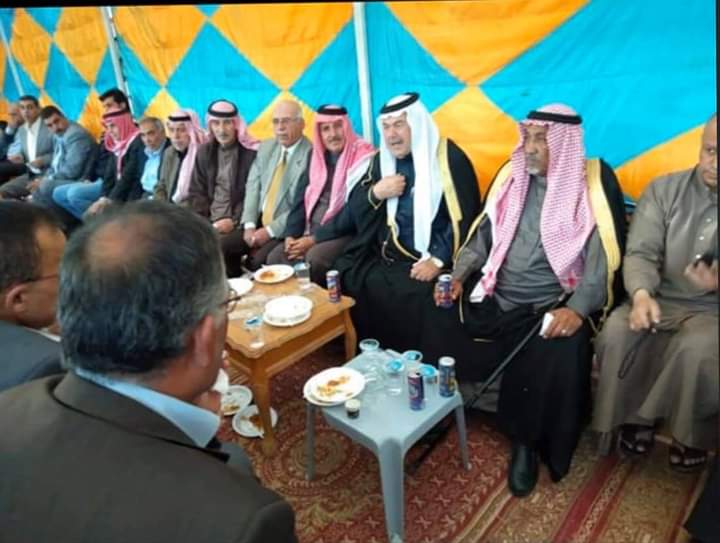 صورة تجمع الدكتور  هيثم هاني  الحديد والرئيس الأمريكي جو بايدن. 