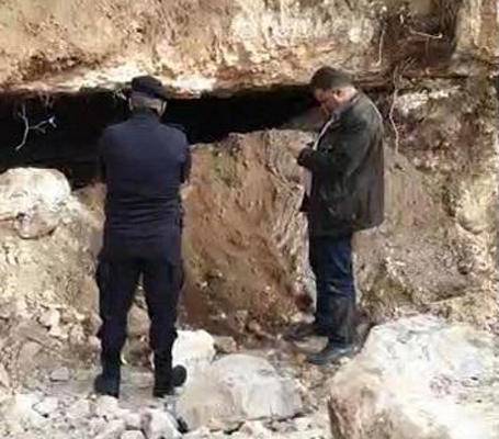 آثار اربد: عثرنا على 4 قبور بيزنطية
