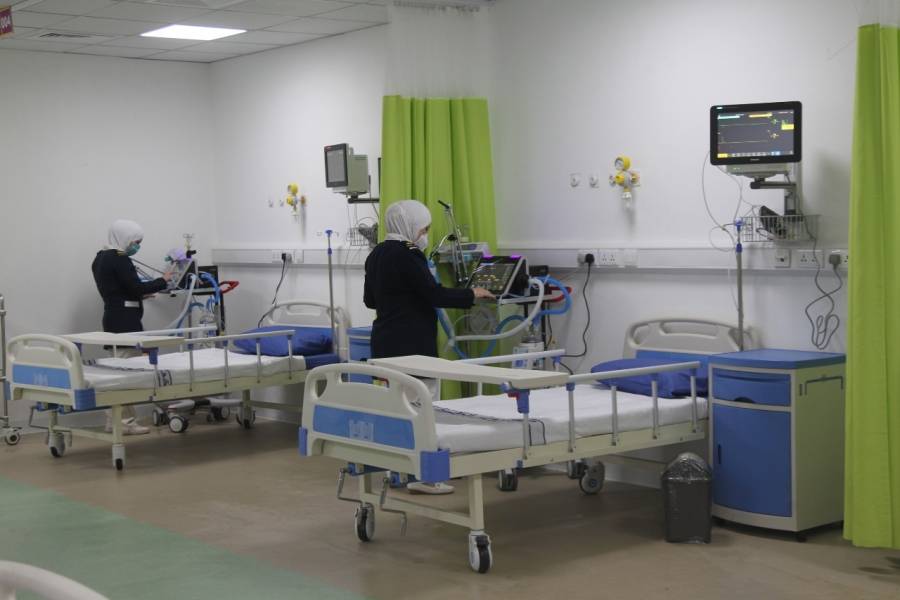 مديرية التوجيه المعنوي تنظم جولة إعلامية ميدانية في المستشفى الميداني العسكري2 بمحافظة اربد