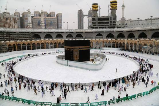 نفي اصدار تأشيرات عمرة للأردنيين