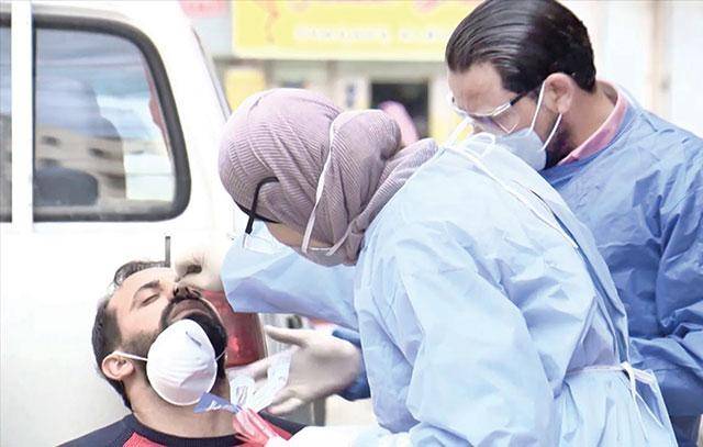حجاوي: أرقام كورونا في الأردن بإنخفاض والمطعوم هو الحل
