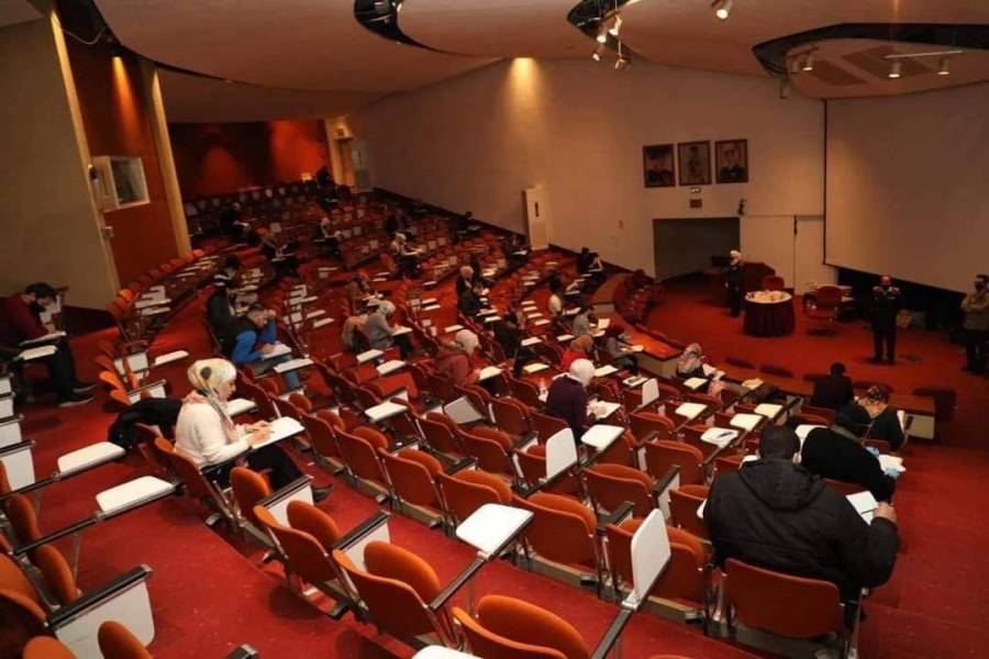 عقد امتحان البورد العربي للأشعة التشخيصيه في الخدمات الطبية الملكية..