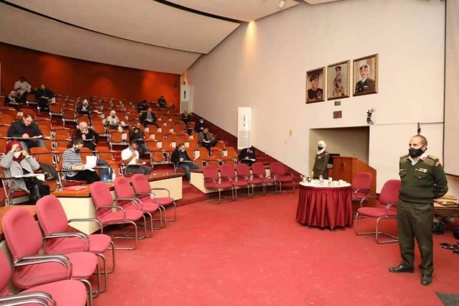 عقد امتحان البورد العربي للأشعة التشخيصيه في الخدمات الطبية الملكية..