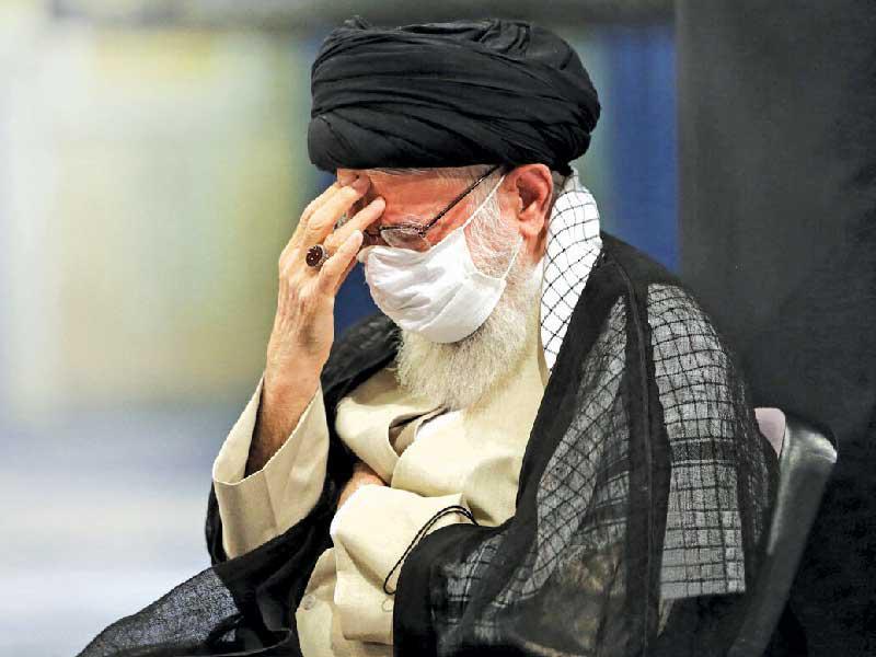 ظهور خامنئي بعد شائعة مرضه