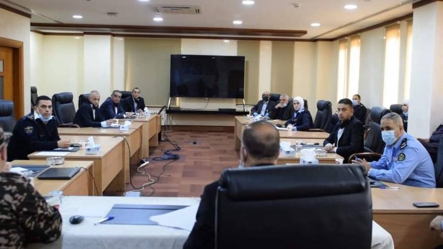 مجلس مفوضي سلطة منطقة العقبة يناقش متطلبات إتمام الإجراءات لتنفيذ مشروع مركز للتخليص