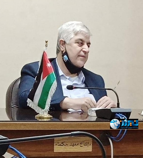 مدير عام مؤسسة التدريب المهني يلتقي وفد من مجلس محافظة جرش
