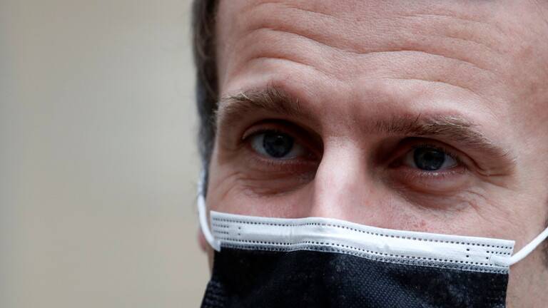 إصابة الرئيس الفرنسي ماكرون بفيروس كورونا .. تفاصيل