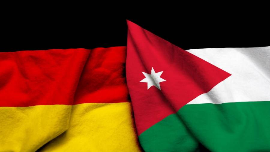 123 مليون يورو من ألمانيا لدعم الأردن