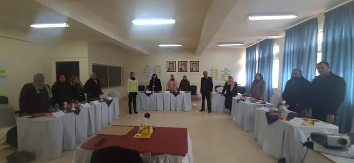 مندوباً عن مدير عام مؤسسة التدريب المهني  المهندس زياد عبيدات