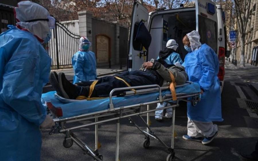 532 وفاة و 35383 إصابة بفيروس كورونا في بريطانيا