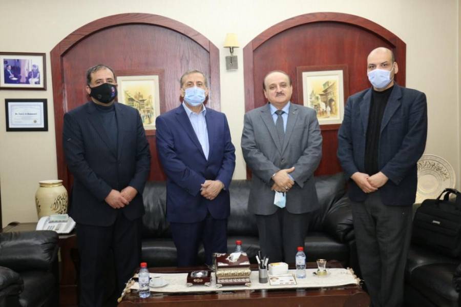 فريق مبادرون يعرب عن شكره وتقديره لرئيس جمعية المستشفيات الخاصة  الدكتور فوزي الحموري