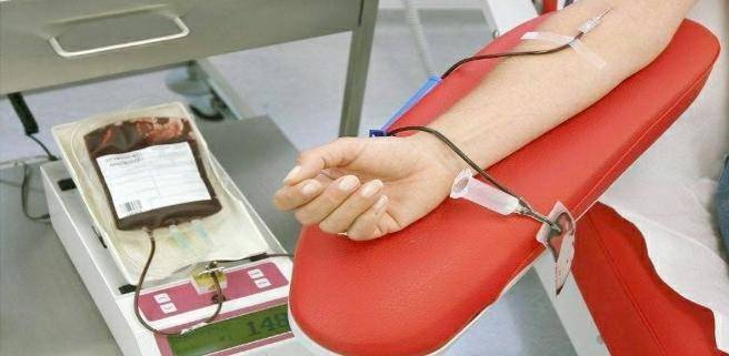 حملة تبرع بالدم لمرضى السرطان في الخدمات الطبية الملكية..