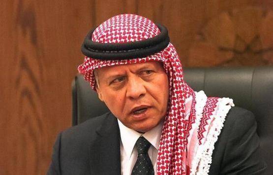 الملك يعزي بوفاة الأمير ناصر صباح الأحمد