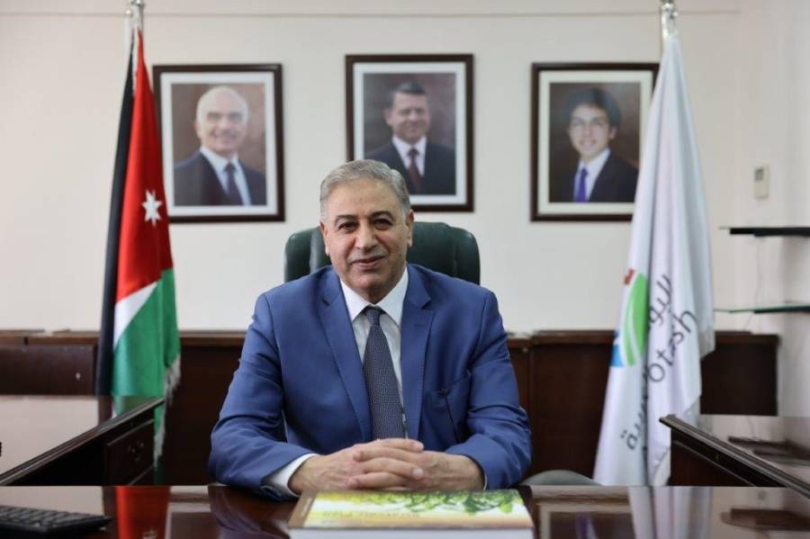 شحادة أبو هديب رئيساً لشركة البوتاس