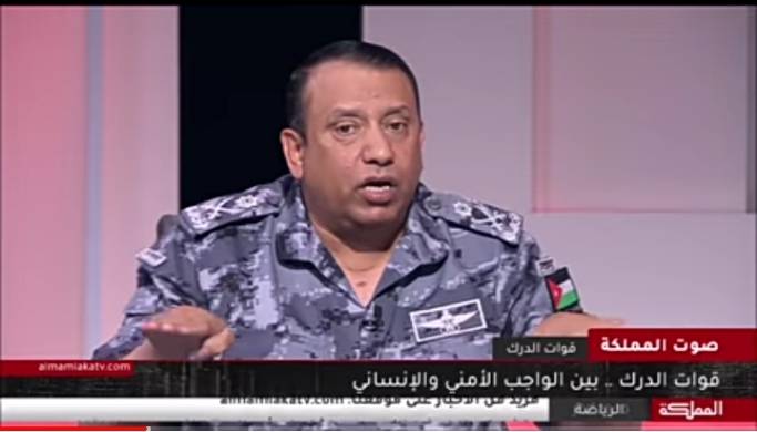 مدير الأمن العام  ضيف برنامج صوت المملكة