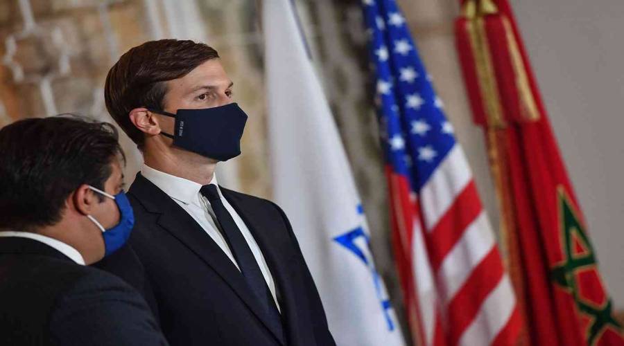 توقيع إعلان مشترك ثلاثي بين المغرب والولايات المتحدة وإسرائيل