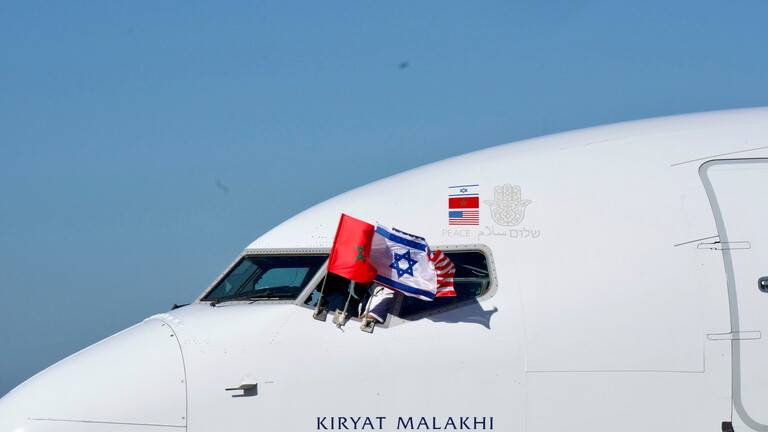 تقارير: تونس والجزائر لم تسمحا بمرور أول رحلة إسرائيلية للمغرب عبر أجوائهما