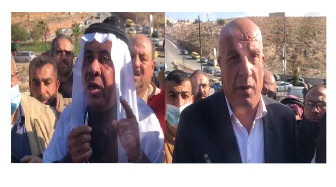 نواب الرصيفة يكشفون تفاصيل الاعتداء على القبور
