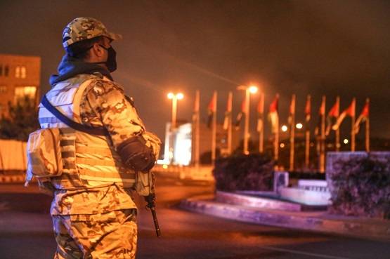 القوات المسلحة تنتشر على مداخل المحافظات  صور