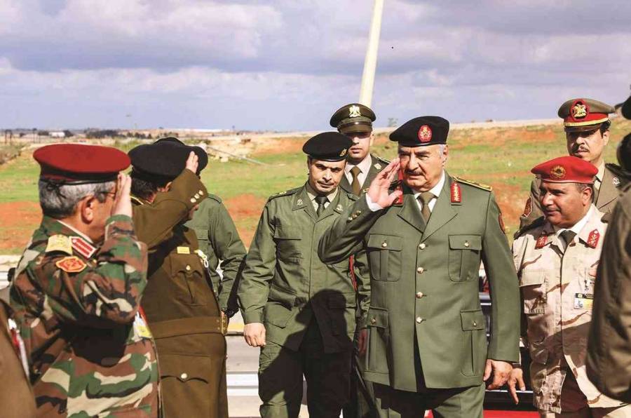 حفتر لأردوغان: أوهام إمبراطوريتك انتهت ولن تكون ليبيا مجالاً لإحيائها