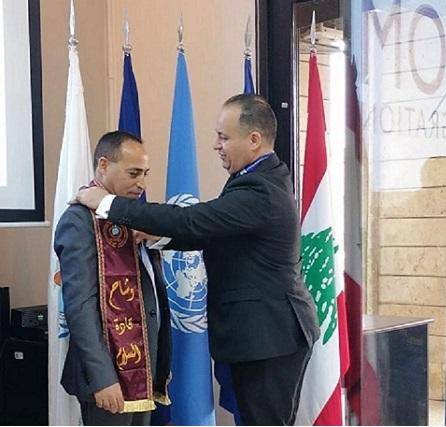 أردني يفوز بجائزة شخصية العام الأكثر تأثيرا